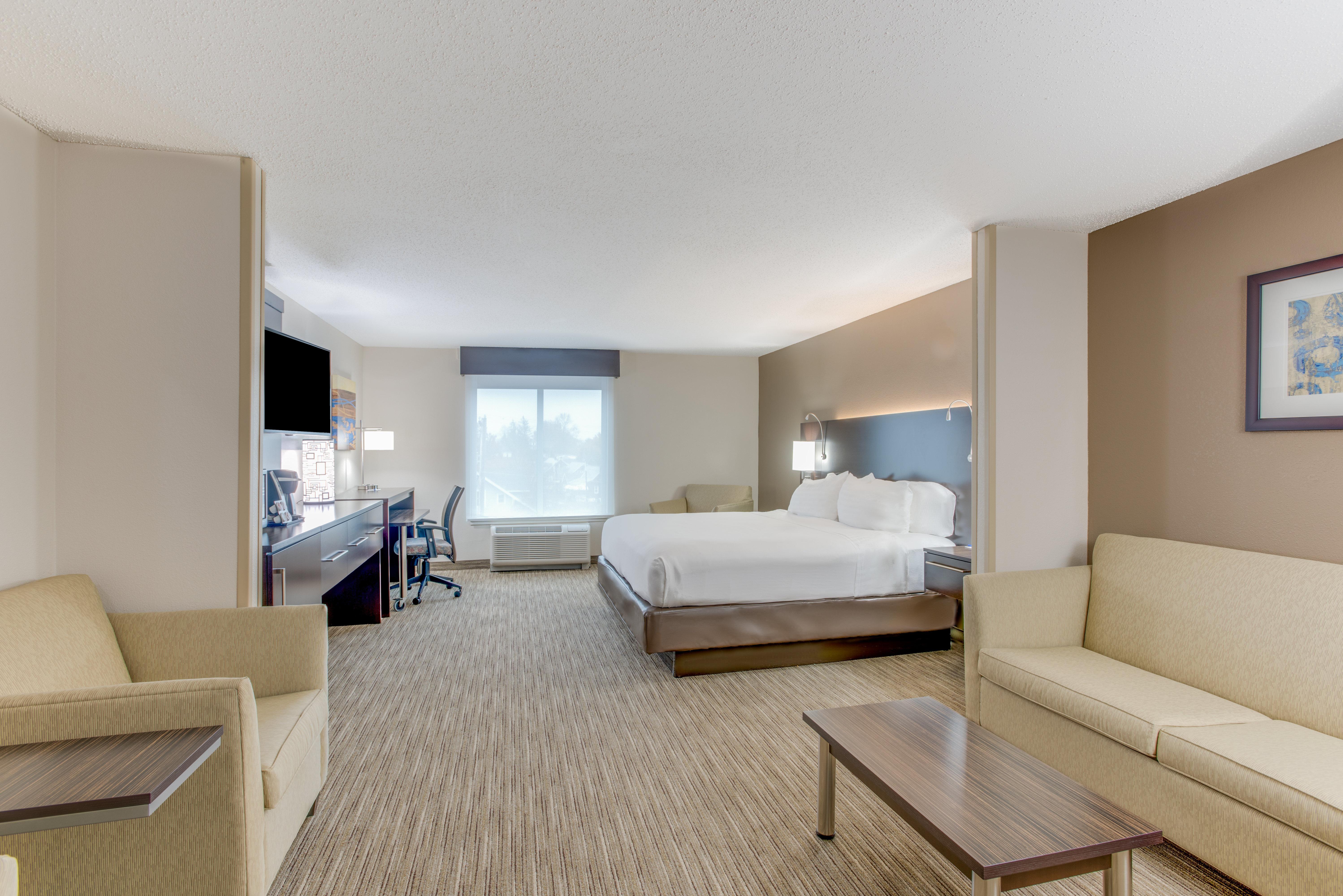Holiday Inn Express Hotel & Suites Bethlehem By Ihg Esterno foto