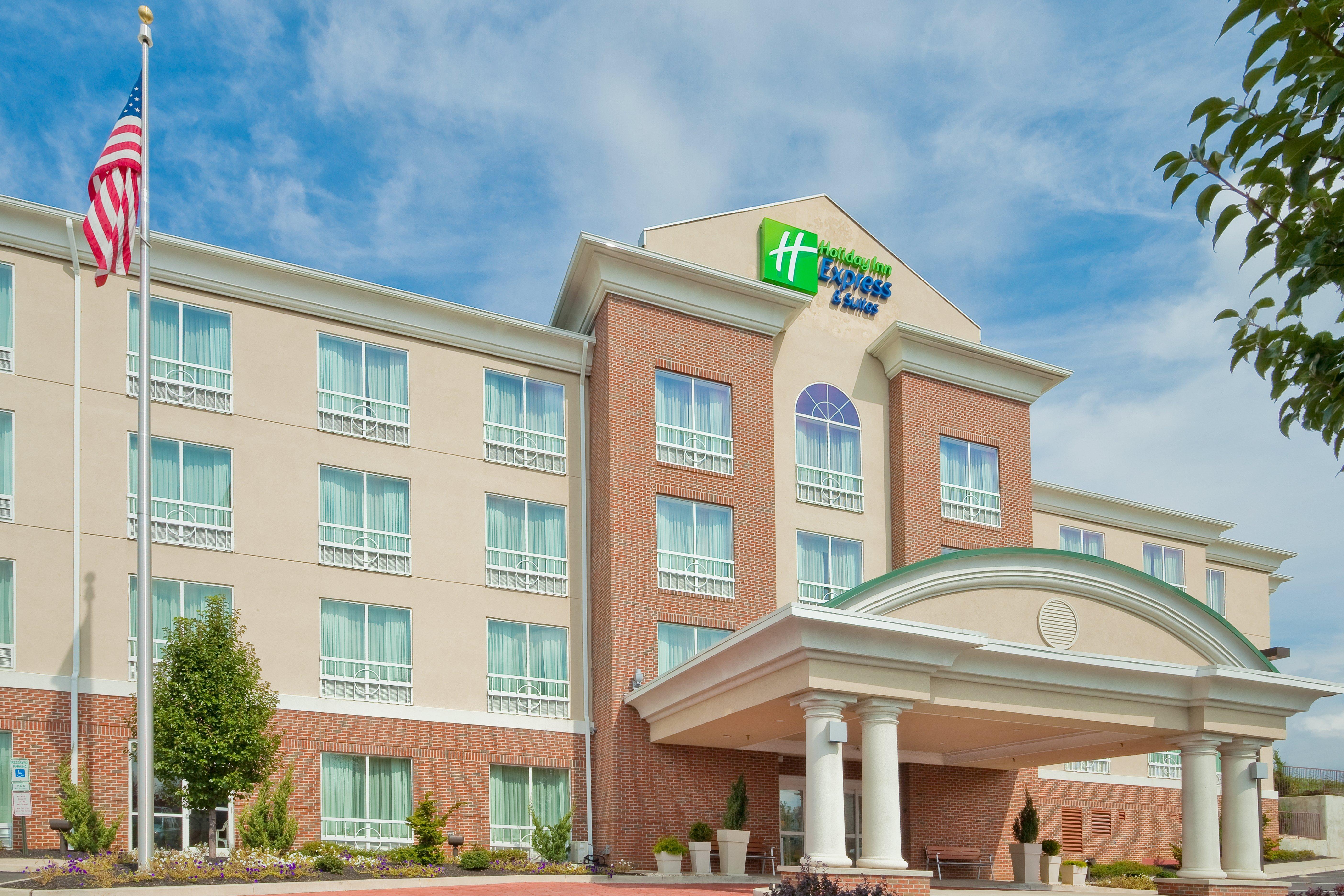 Holiday Inn Express Hotel & Suites Bethlehem By Ihg Esterno foto